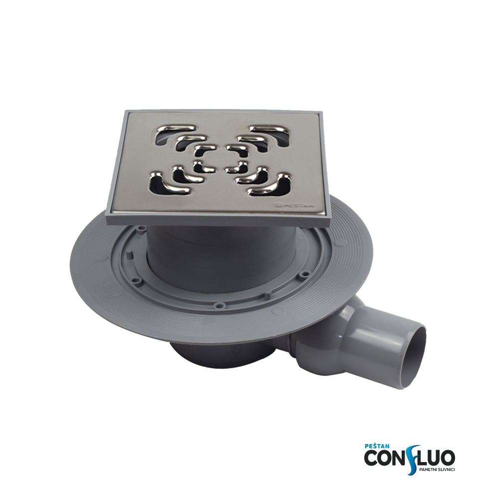 Pvc slivnik CONFLUO STANDARD 